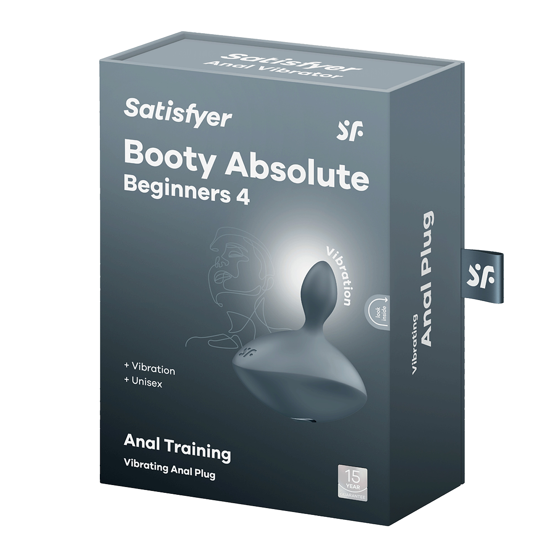 PLUG ANAL BOOTY ABSOLUTE BEGINNERS 4 SATISFYER 3