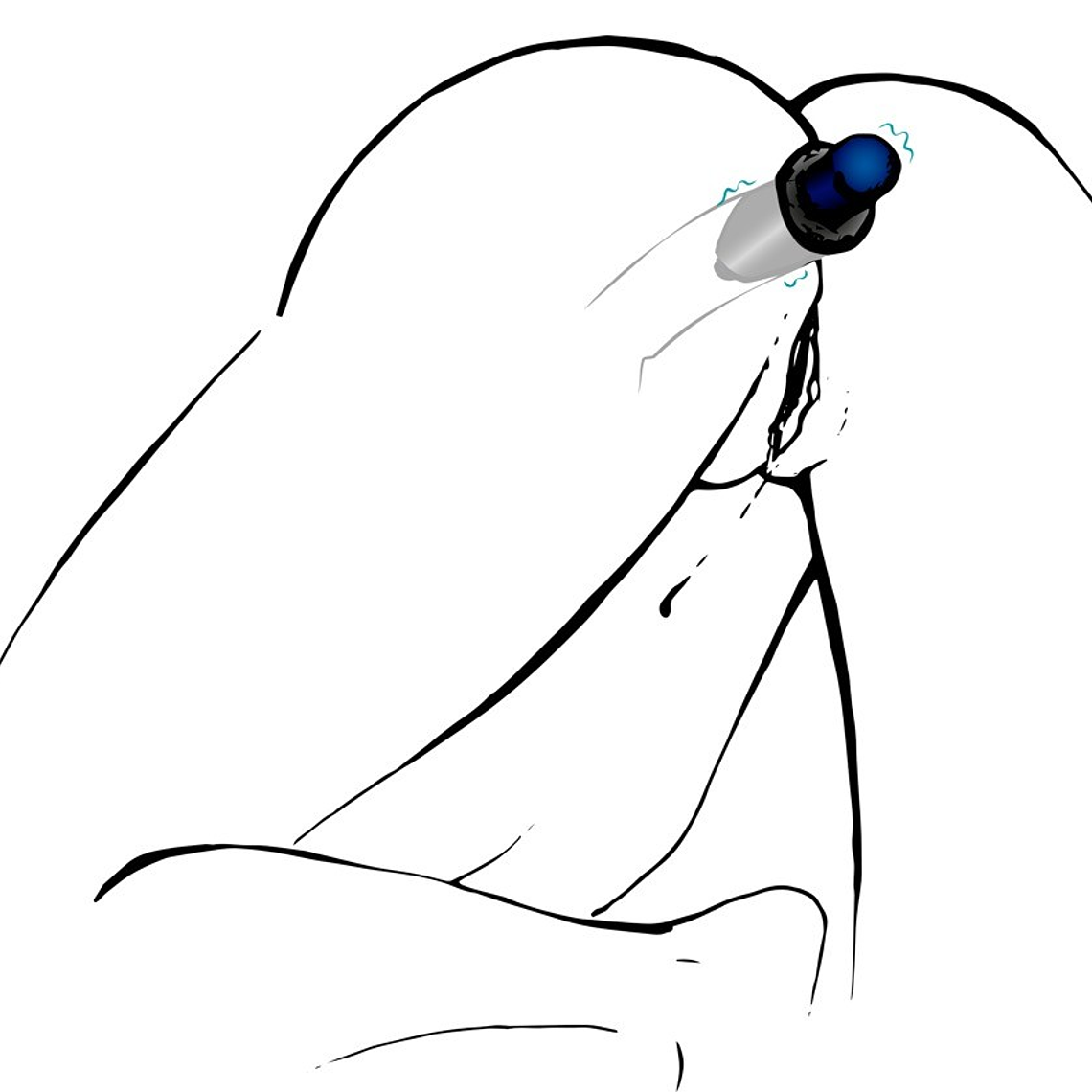 PLUG ANAL EM SILICONE LUST TUNNEL 5