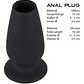 PLUG ANAL EM SILICONE LUST TUNNEL - Thumbnail 7