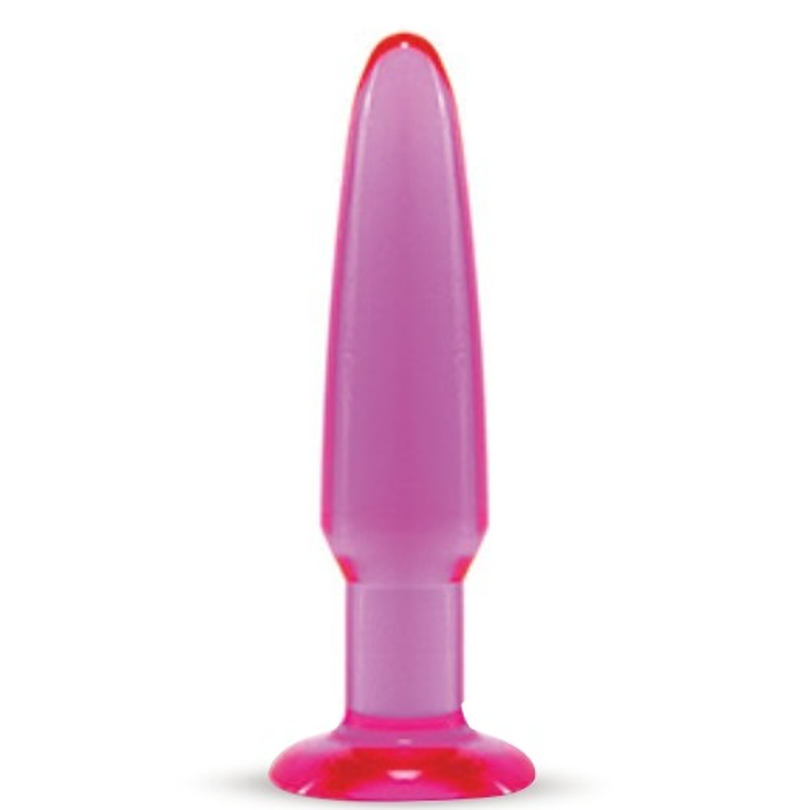 PLUG ANAL JAMMY  JELLY ANAL SMALL PLUG ROSA 1