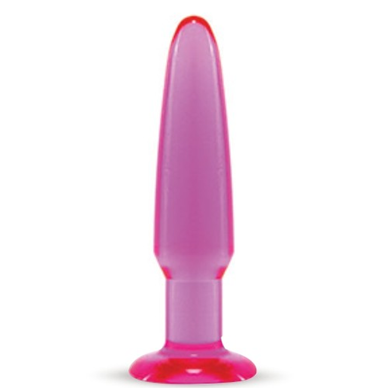 PLUG ANAL JAMMY  JELLY ANAL SMALL PLUG ROSA 1