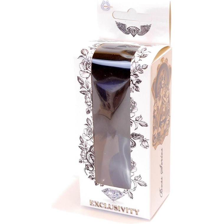 PLUG ANAL COM CAUDA DE COELHO EXCLUSIVITY PRETO BOSS SERIES 4