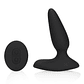 PLUG ANAL COM VIBRAÇÃO E COMANDO SMOOTH VIBRATING LICORICE BLACK LOVELINE - Miniatura 1