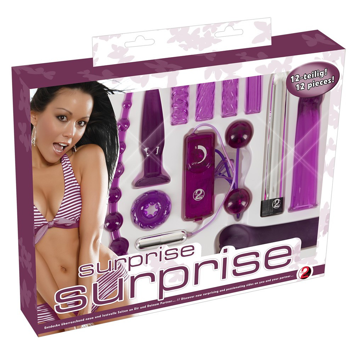 KIT SEX TOY SET SURPRISE SURPRISE YOU2TOYS 11
