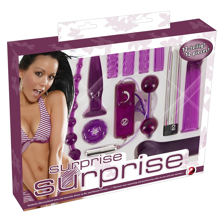 KIT SEX TOY SET SURPRISE SURPRISE YOU2TOYS 11