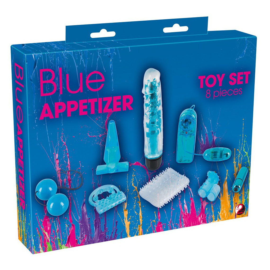 KIT ANAL BLUE APPETIZER SET YOU2TOYS 16