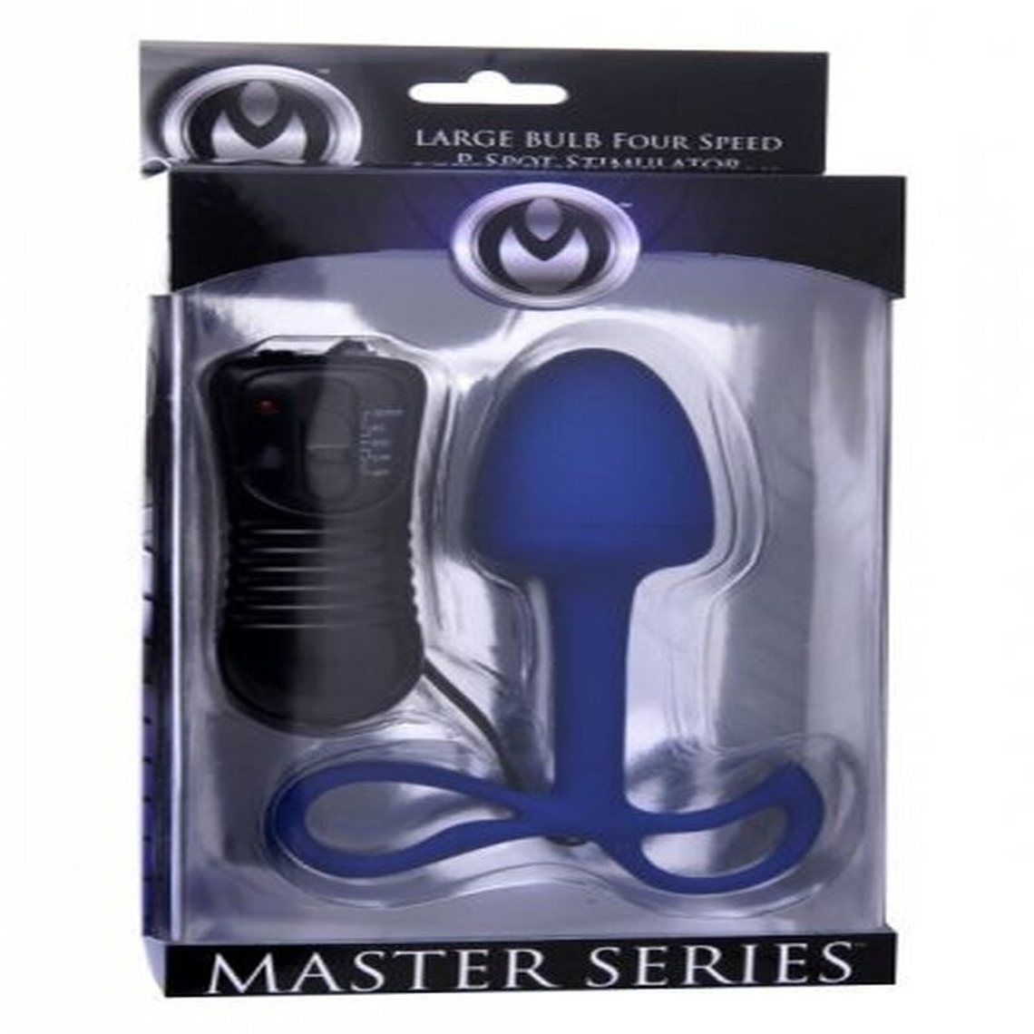 PLUG ANAL COM VIBRAÇÃO E COMANDO ASTRAL QUATTRO 4 SPEED MASTER SERIES  3