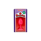 PLUG ANAL DE SILICONE COM JOIA ROSA CANDY LUST - Miniatura 1