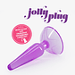 PLUG ANAL JOLLY PLUG LILÁS CRUSHIOUS - thumbnail 8