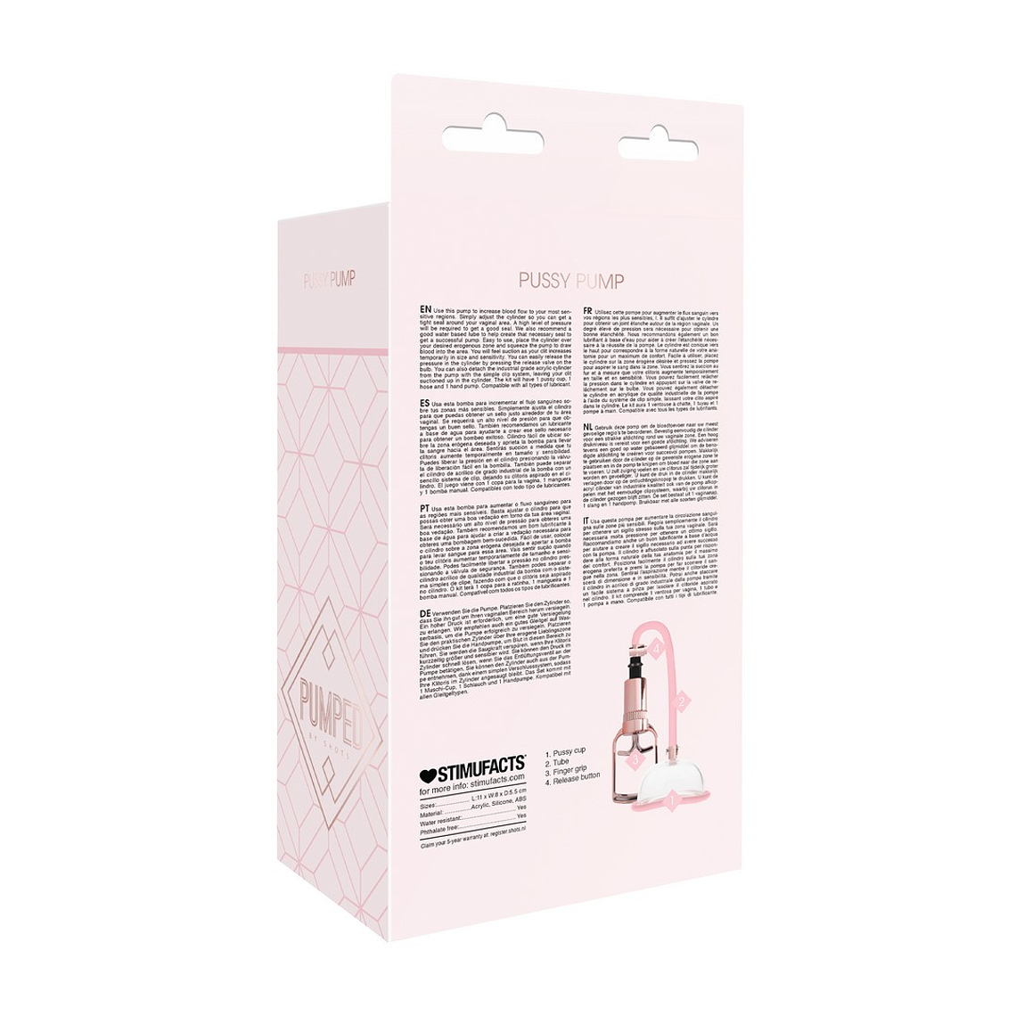 BOMBA PUSSY PUMP PUMPED 3