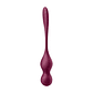DISPOSITIVO DE TREINO PÉLVICO LOVE BIRDS VARY CONNECT APP PELVIC FLOOR TRAINING VERMELHO SATISFYER - thumbnail 5