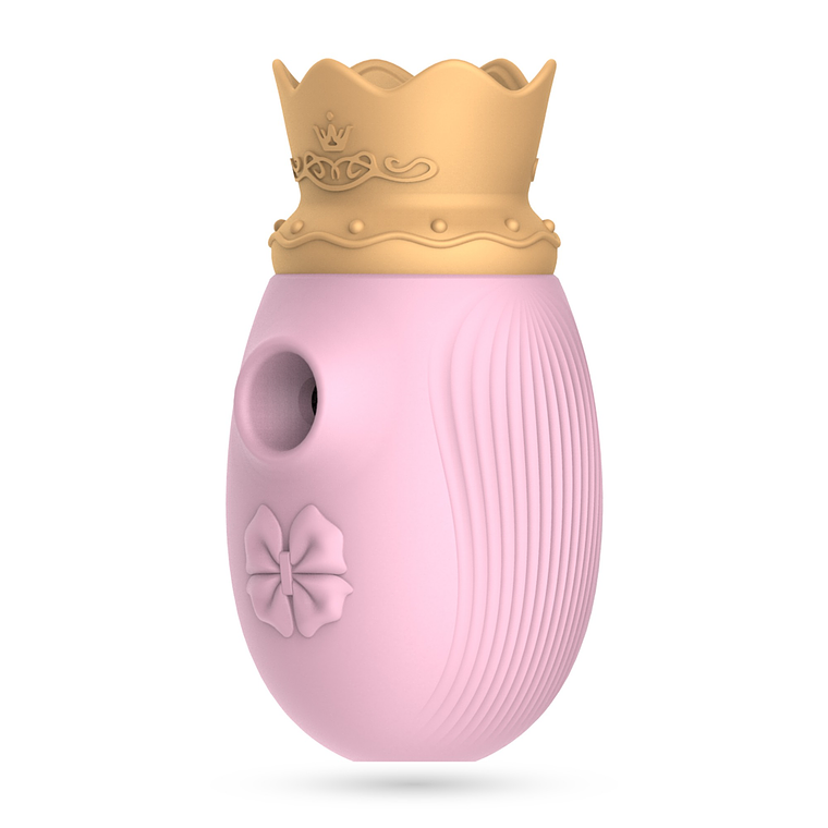 ESTIMULADOR CLITORIANO MONARCH CRUSHIOUS ROSA 4