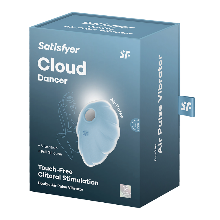 ESTIMULADOR CLOUD DANCER AZUL SATISFYER 2