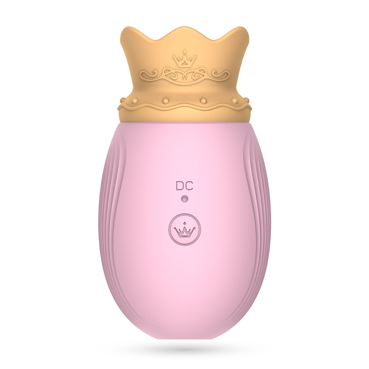 ESTIMULADOR CLITORIANO MONARCH CRUSHIOUS ROSA 6