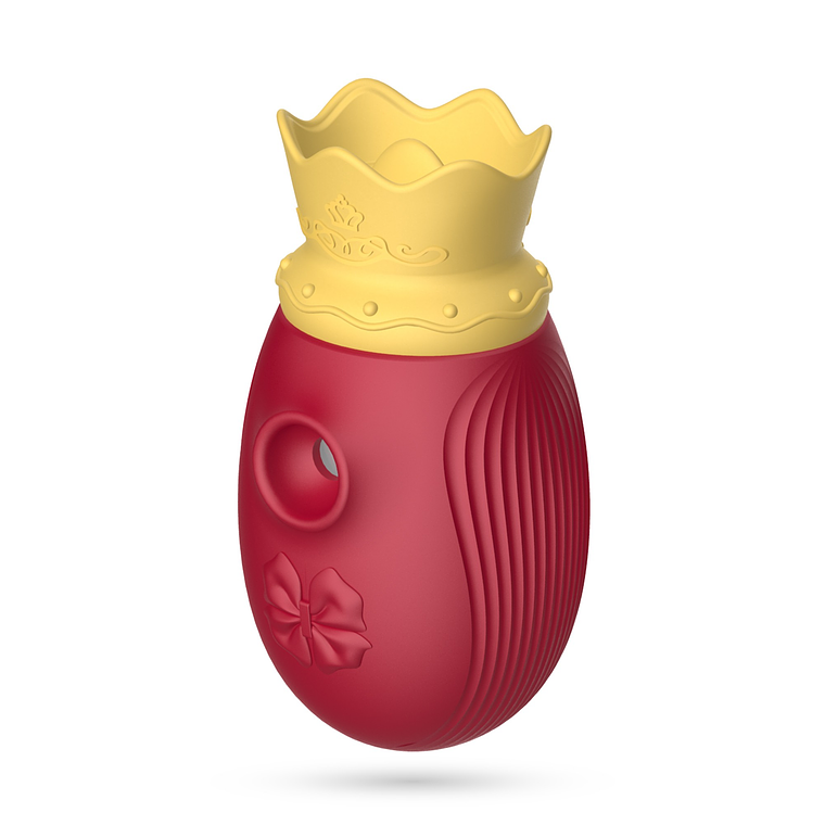 ESTIMULADOR CLITORIANO MONARCH CRUSHIOUS VERMELHO 7