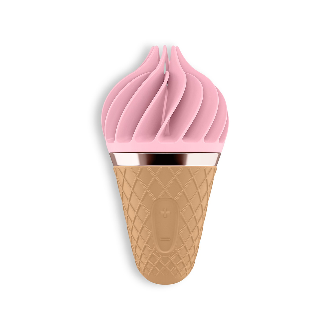 ESTIMULADOR DE CLITÓRIS LAYONS SWEET TREAT COM CARREGADOR USB SATISFYER LAYONS ROSA 1