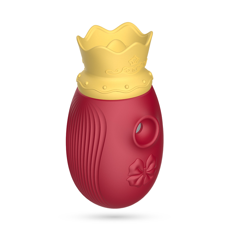 ESTIMULADOR CLITORIANO MONARCH CRUSHIOUS VERMELHO 8