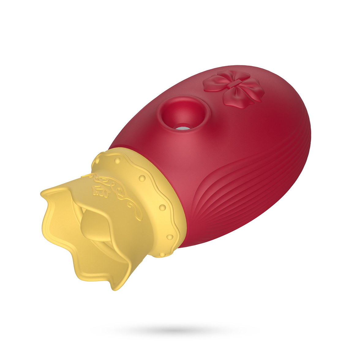 ESTIMULADOR CLITORIANO MONARCH CRUSHIOUS VERMELHO 10