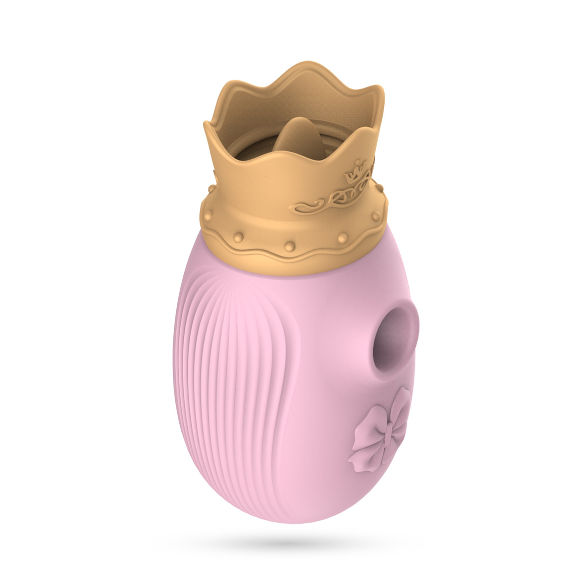 ESTIMULADOR CLITORIANO MONARCH CRUSHIOUS ROSA 10