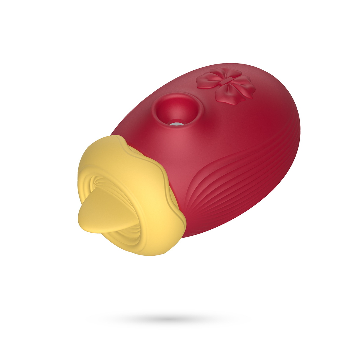 ESTIMULADOR CLITORIANO MONARCH CRUSHIOUS VERMELHO 11