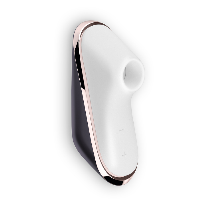 ESTIMULADOR DE CLITÓRIS PRO TRAVELER COM VIBRAÇÃO E CARREGADOR USB SATISFYER 2