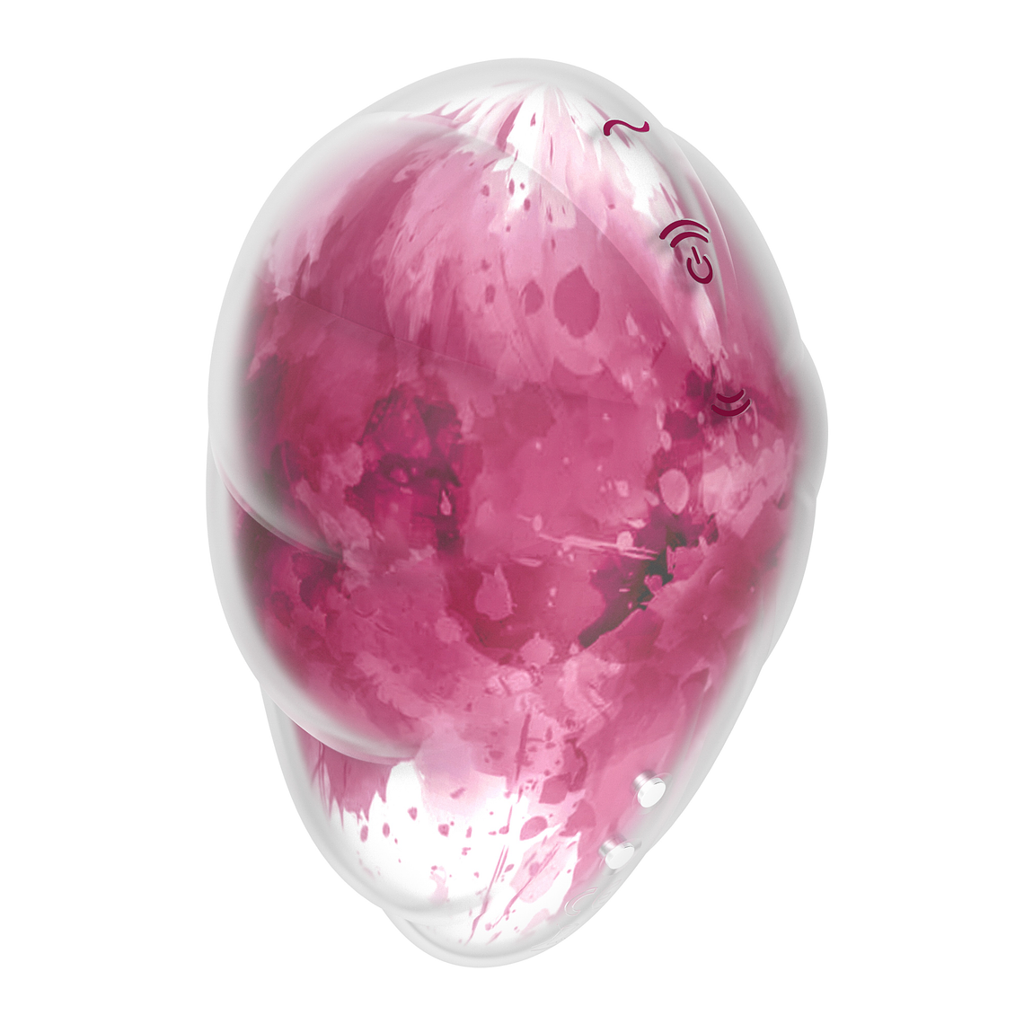 ESTIMULADOR CLOUD DANCER VERMELHO SATISFYER 6