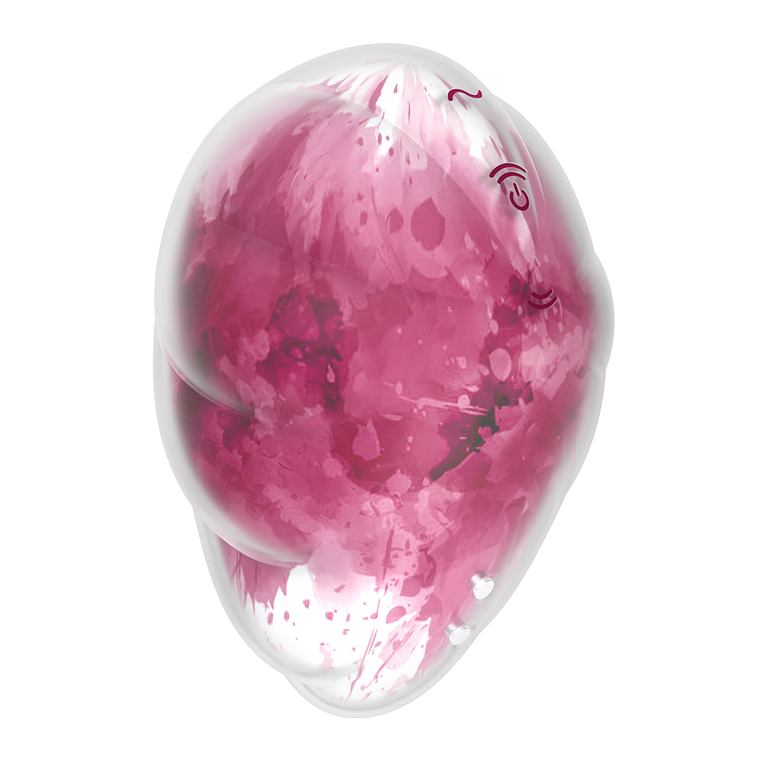 ESTIMULADOR CLOUD DANCER VERMELHO SATISFYER 6