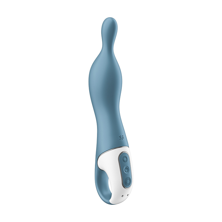 ESTIMULADOR DO PONTO-G A-MAZING 1 SATISFYER AZUL 1