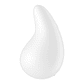 ESTIMULADOR DEW DROP BRANCO SATISFYER - thumbnail 4