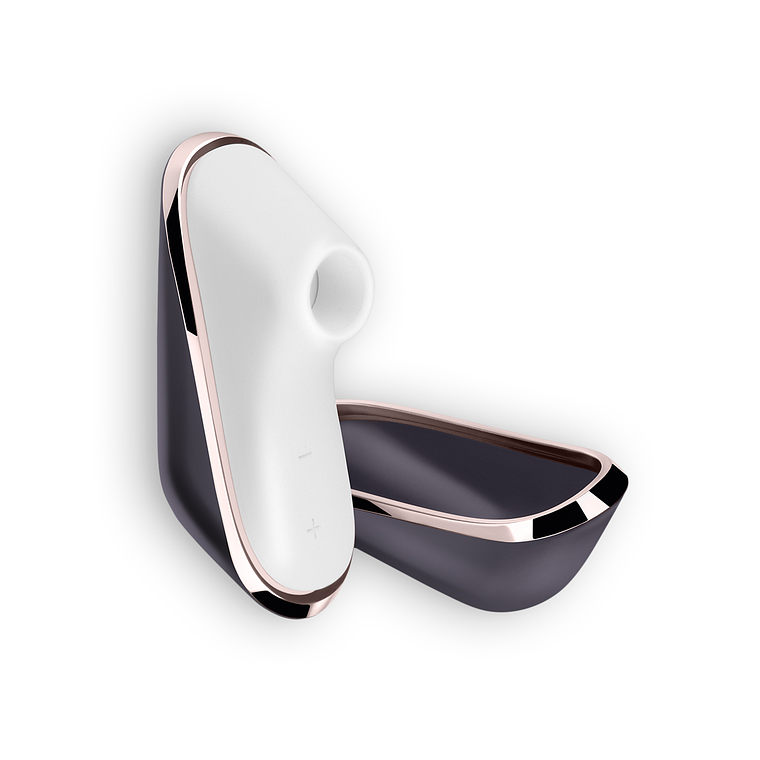 ESTIMULADOR DE CLITÓRIS PRO TRAVELER COM VIBRAÇÃO E CARREGADOR USB SATISFYER 3