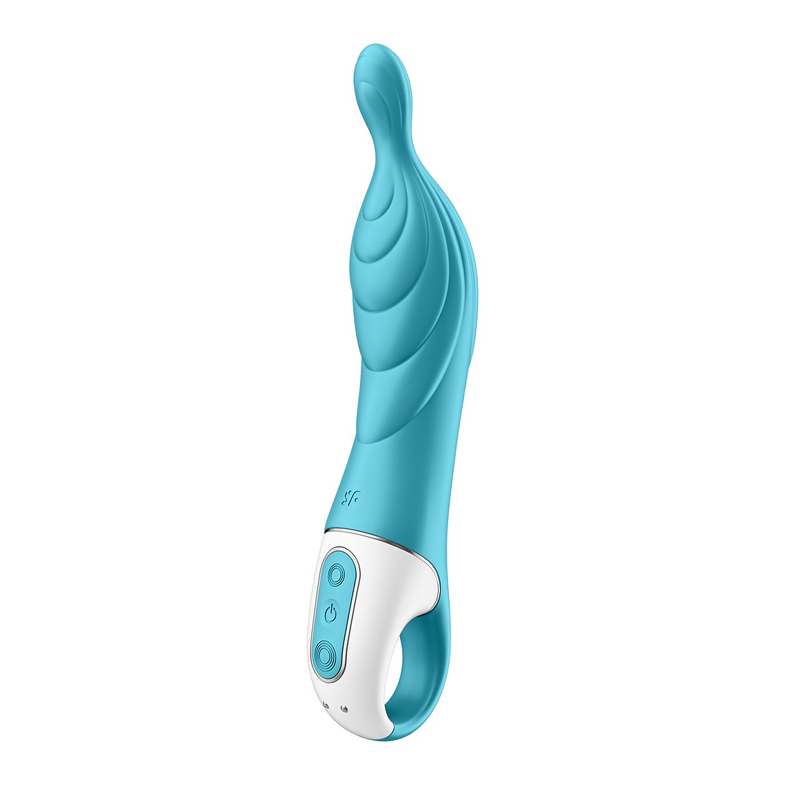 ESTIMULADOR DO PONTO-G A-MAZING 2 SATISFYER TURQUESA 3