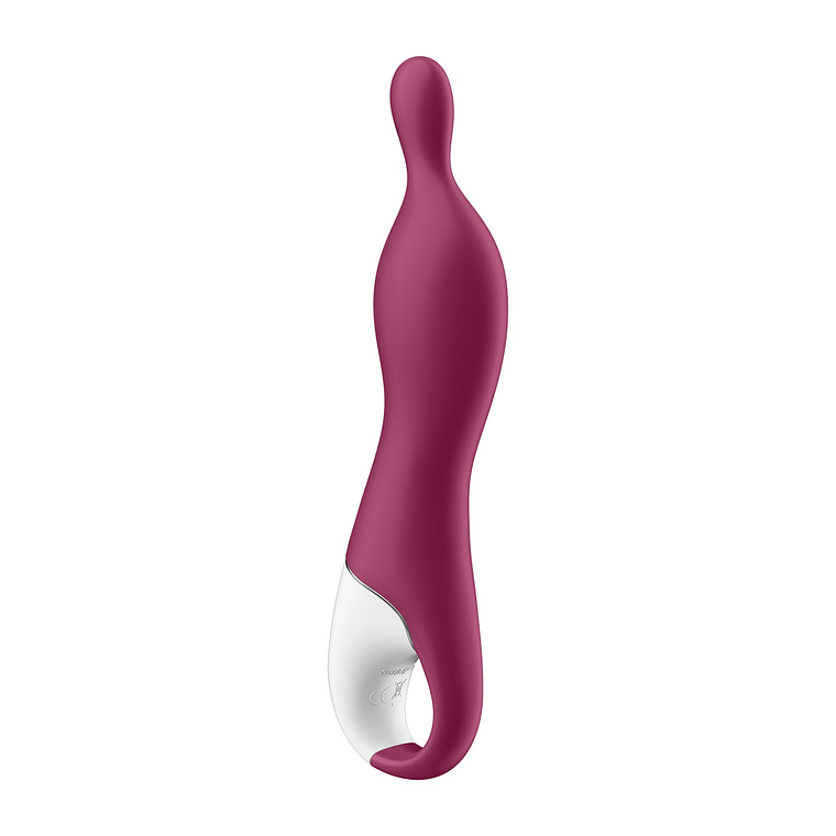 ESTIMULADOR DO PONTO-G A-MAZING 1 SATISFYER BORDEAUX 5