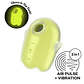 ESTIMULADOR GLOWING GHOST AMARELO SATISFYER - Thumbnail 1