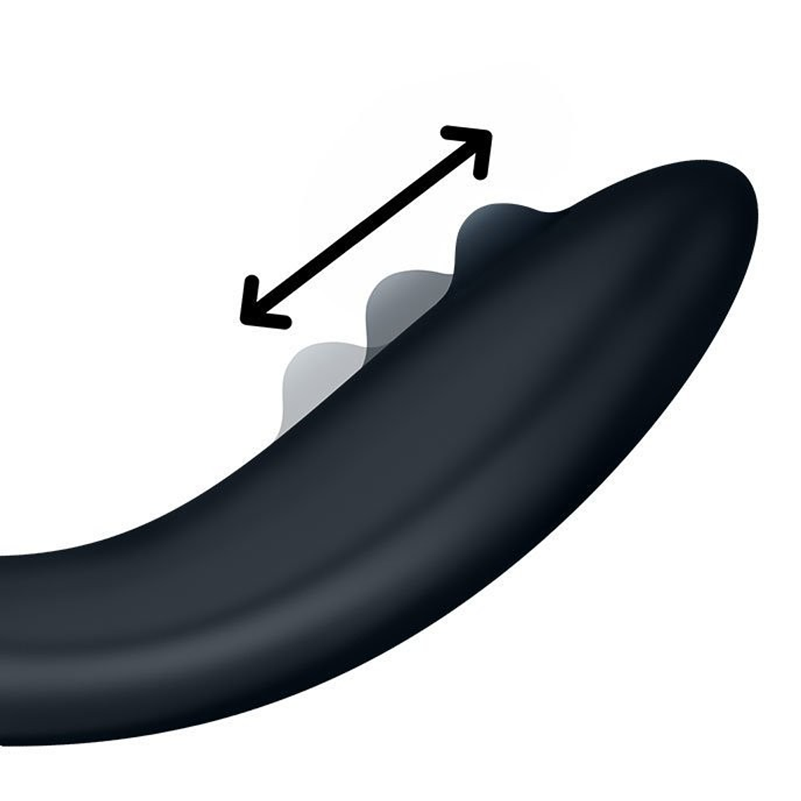 ESTIMULADOR DO PONTO-G RRROLLING EXPLOSION SATISFYER 7