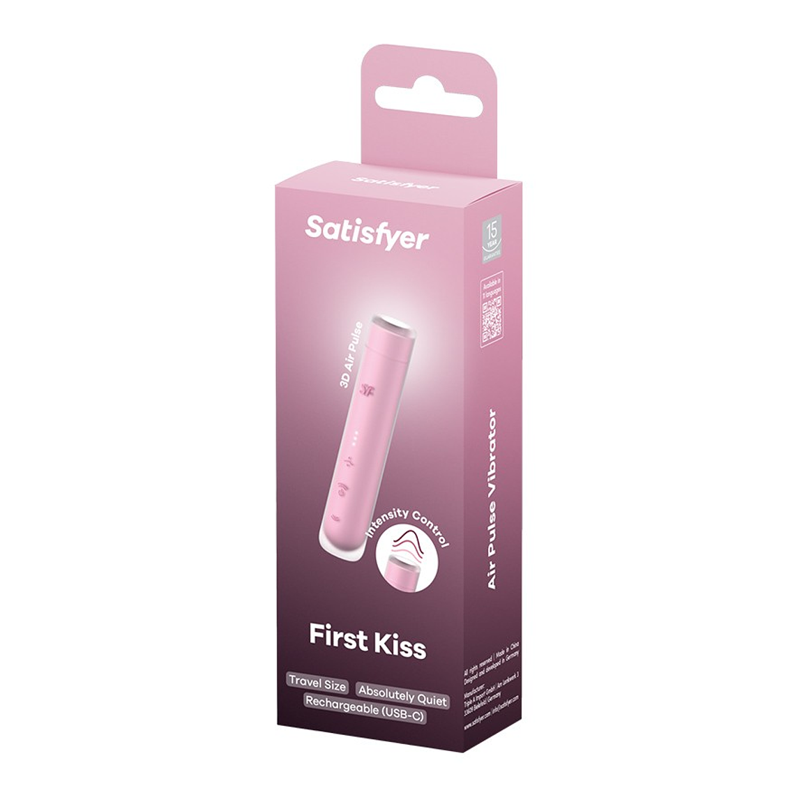 ESTIMULADOR FIRST KISS SATISFYER 3