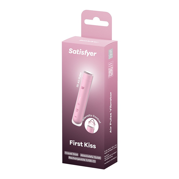 ESTIMULADOR FIRST KISS SATISFYER 3