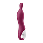 ESTIMULADOR DO PONTO-G A-MAZING 1 SATISFYER BORDEAUX - Miniatura 7