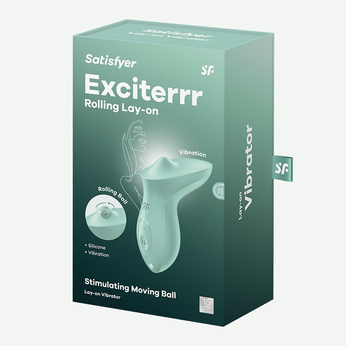 ESTIMULADOR EXCITERRR MENTA SATISFYER 3
