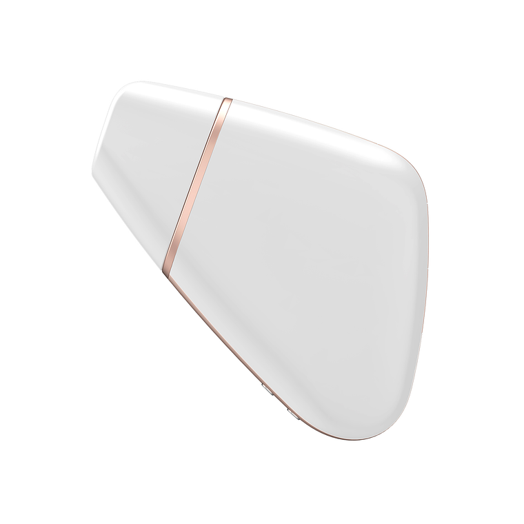 ESTIMULADOR LOVE TRIANGLE COM APP SATISFYER BRANCO 3