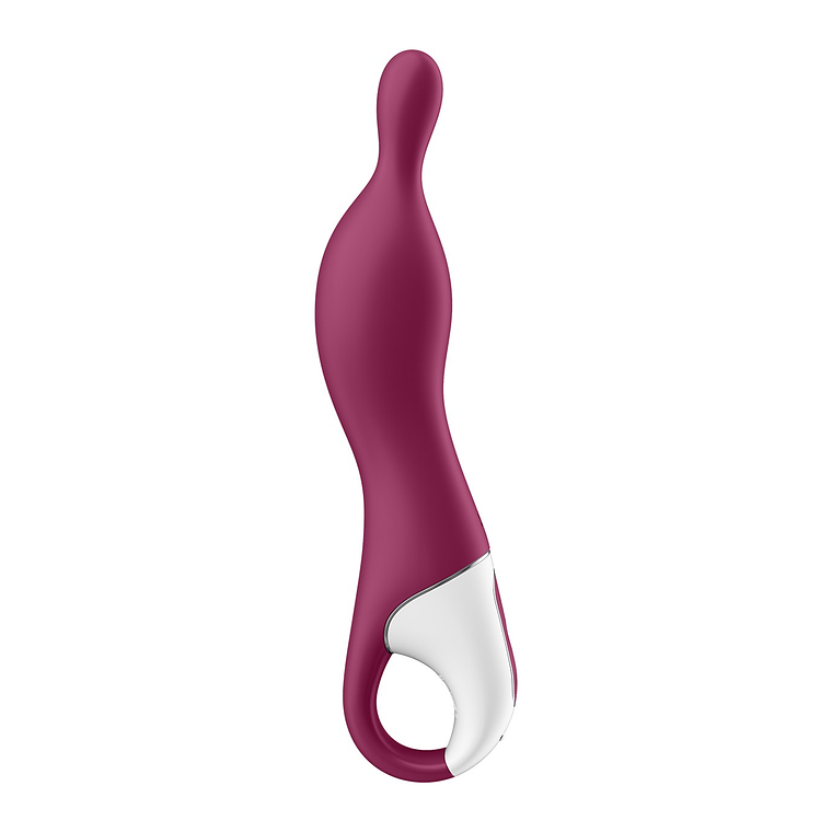ESTIMULADOR DO PONTO-G A-MAZING 1 SATISFYER BORDEAUX 8