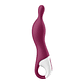 ESTIMULADOR DO PONTO-G A-MAZING 1 SATISFYER BORDEAUX - Miniatura 8