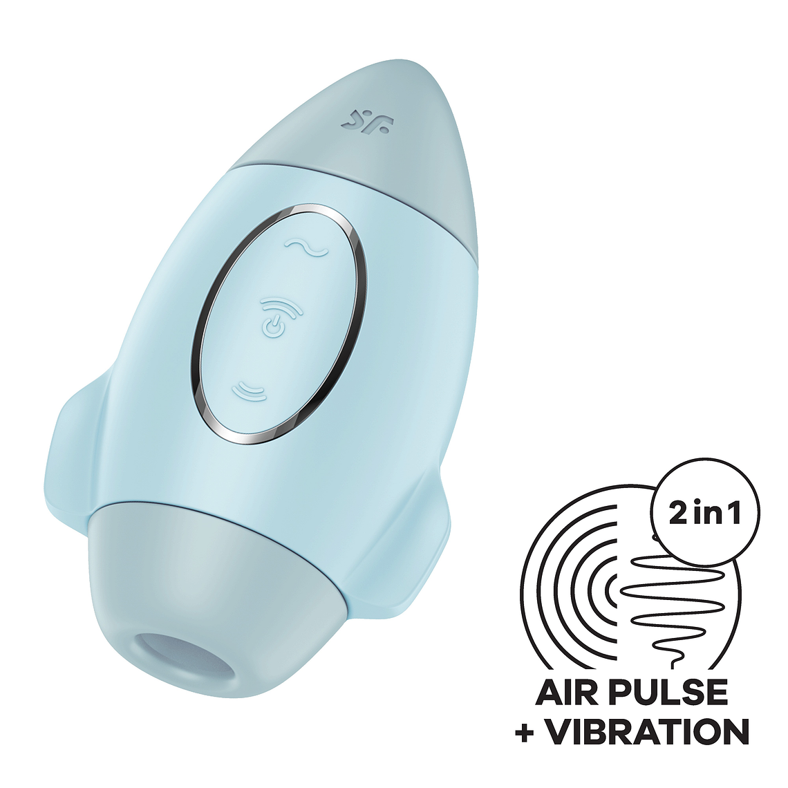 ESTIMULADOR MISSION CONTROL AZUL SATISFYER 1