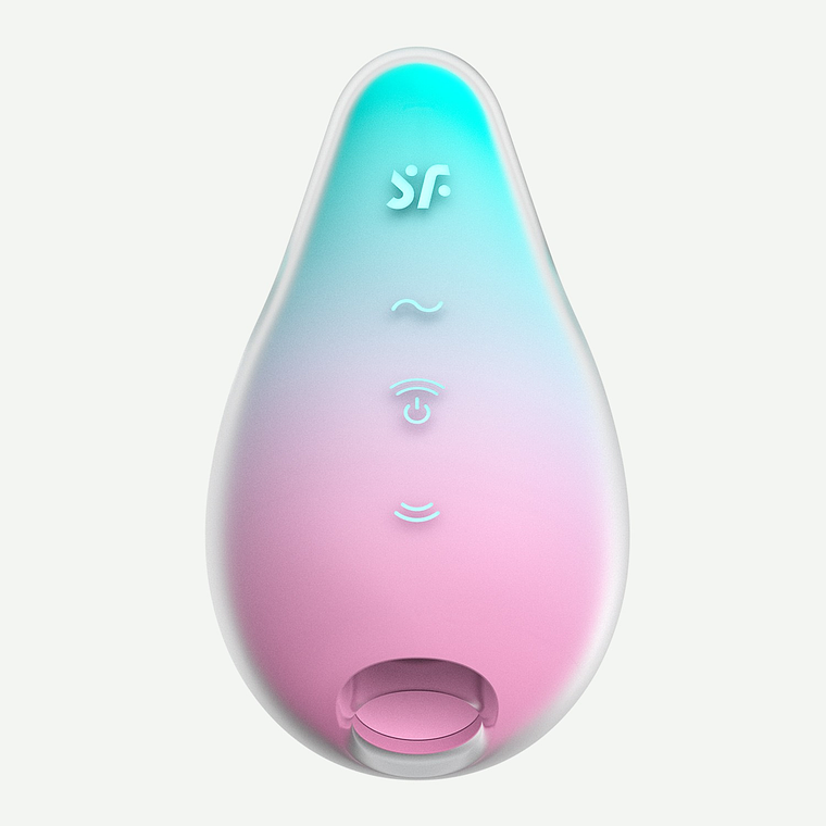 ESTIMULADOR MERMAID VIBES MENTA/ROSA SATISFYER 3