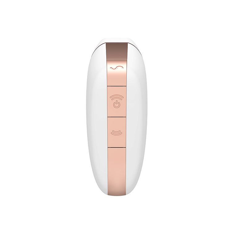 ESTIMULADOR LOVE TRIANGLE COM APP SATISFYER BRANCO 5