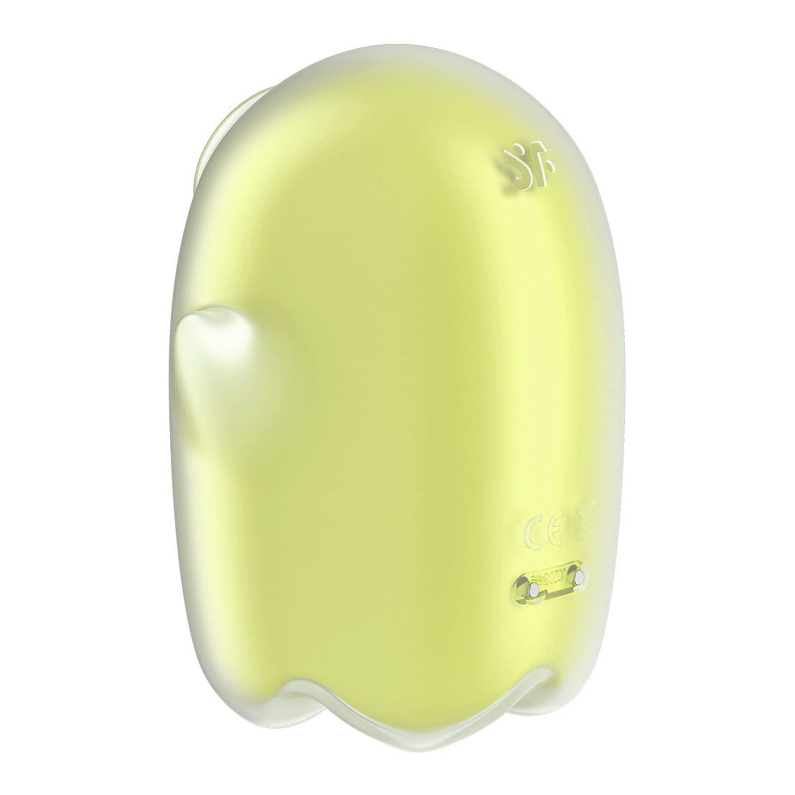 ESTIMULADOR GLOWING GHOST AMARELO SATISFYER 6
