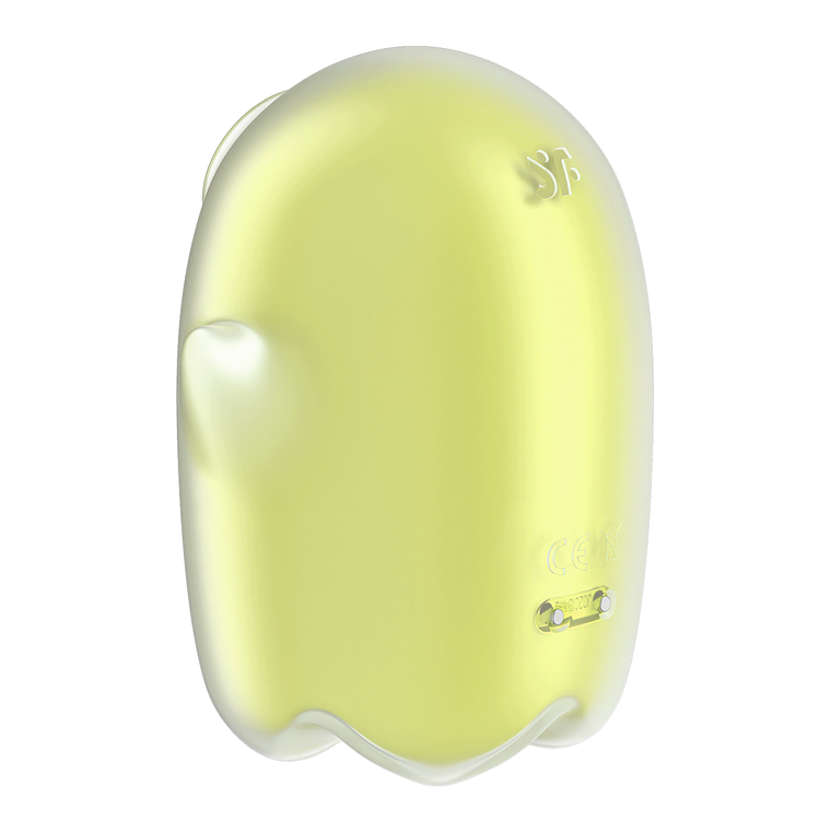 ESTIMULADOR GLOWING GHOST AMARELO SATISFYER 6