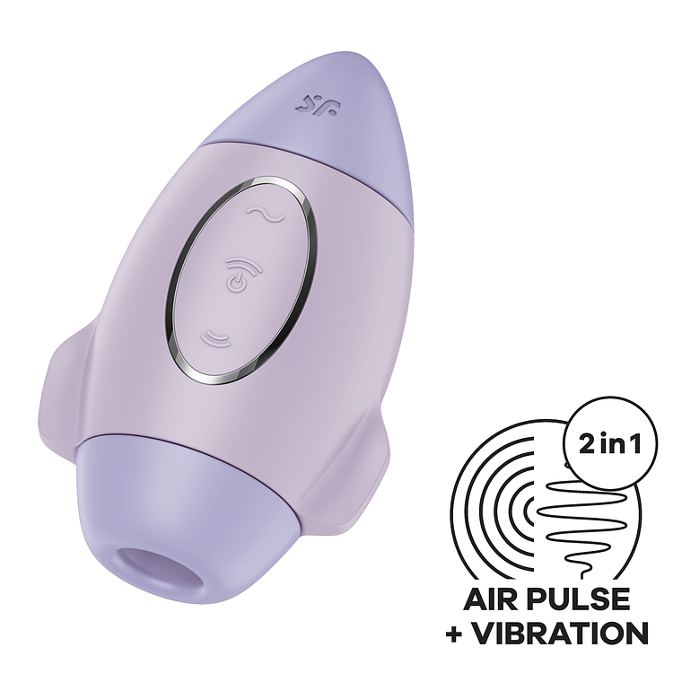 ESTIMULADOR MISSION CONTROL VIOLETA SATISFYER 1