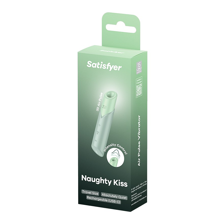 ESTIMULADOR NAUGHTY KISS SATISFYER 3