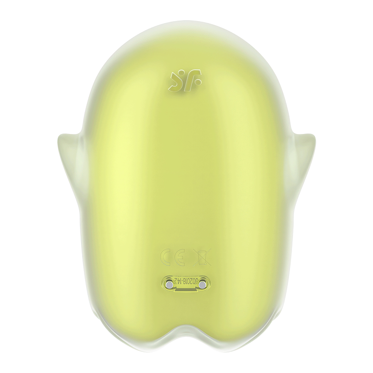 ESTIMULADOR GLOWING GHOST AMARELO SATISFYER 7