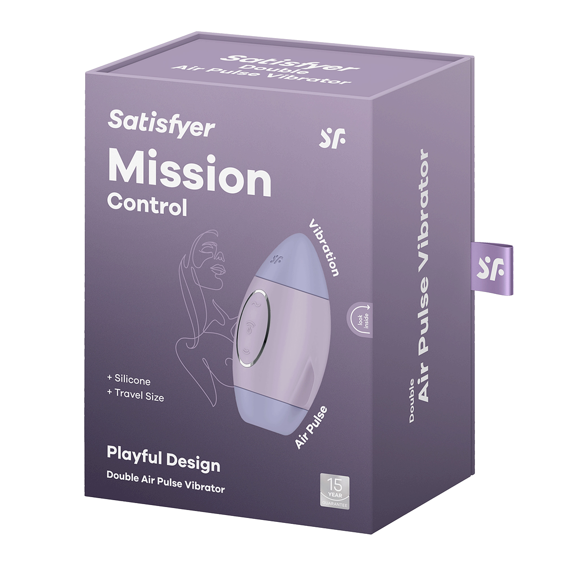 ESTIMULADOR MISSION CONTROL VIOLETA SATISFYER 2